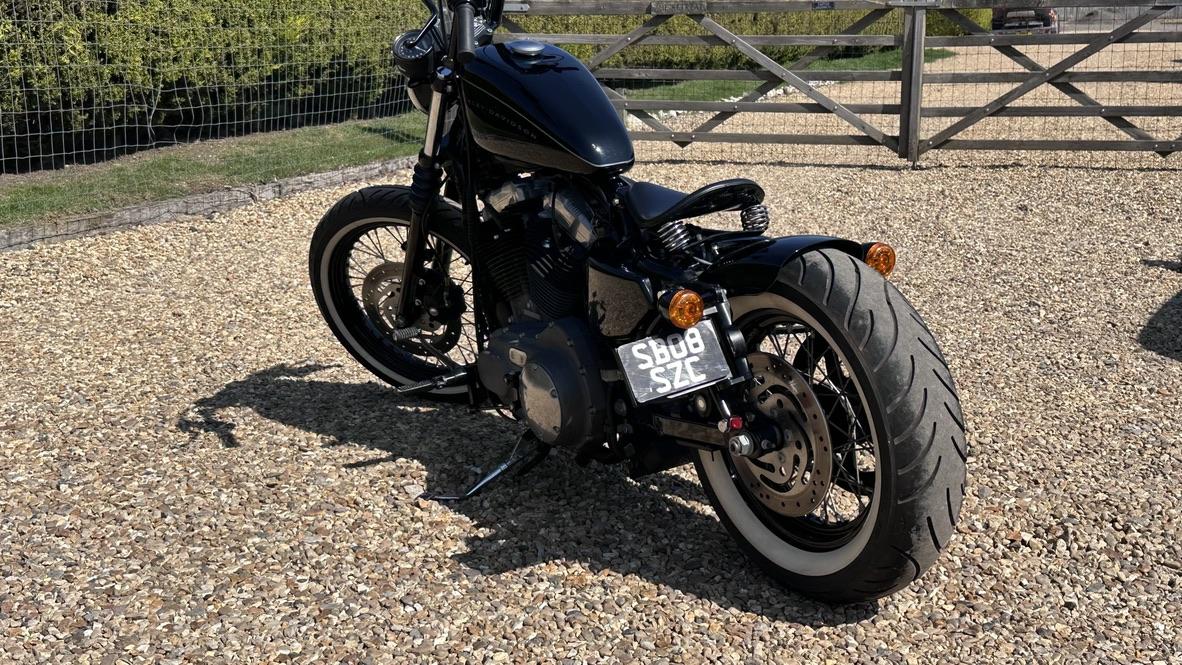 Harley-Davidson Sportster HARLEY DAVIDSON XL 1200 NIGHTSTER