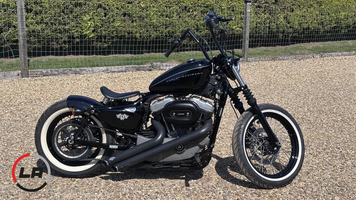 Harley-Davidson Sportster HARLEY DAVIDSON XL 1200 NIGHTSTER