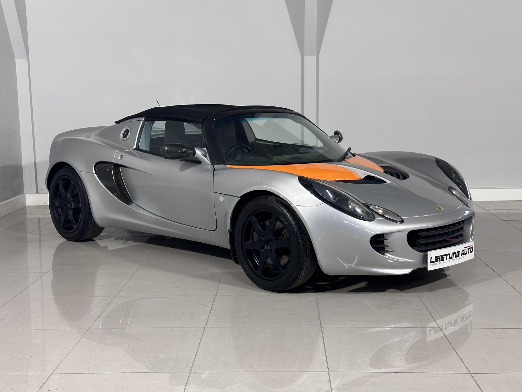 Lotus Elise 1.8 Convertible 2dr Petrol Manual (168 g/km, 120 bhp