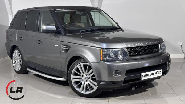 Land Rover Range Rover Sport 3.0 TD V6 HSE SUV 5dr Diesel CommandShift 4WD Euro 4 (245 ps)