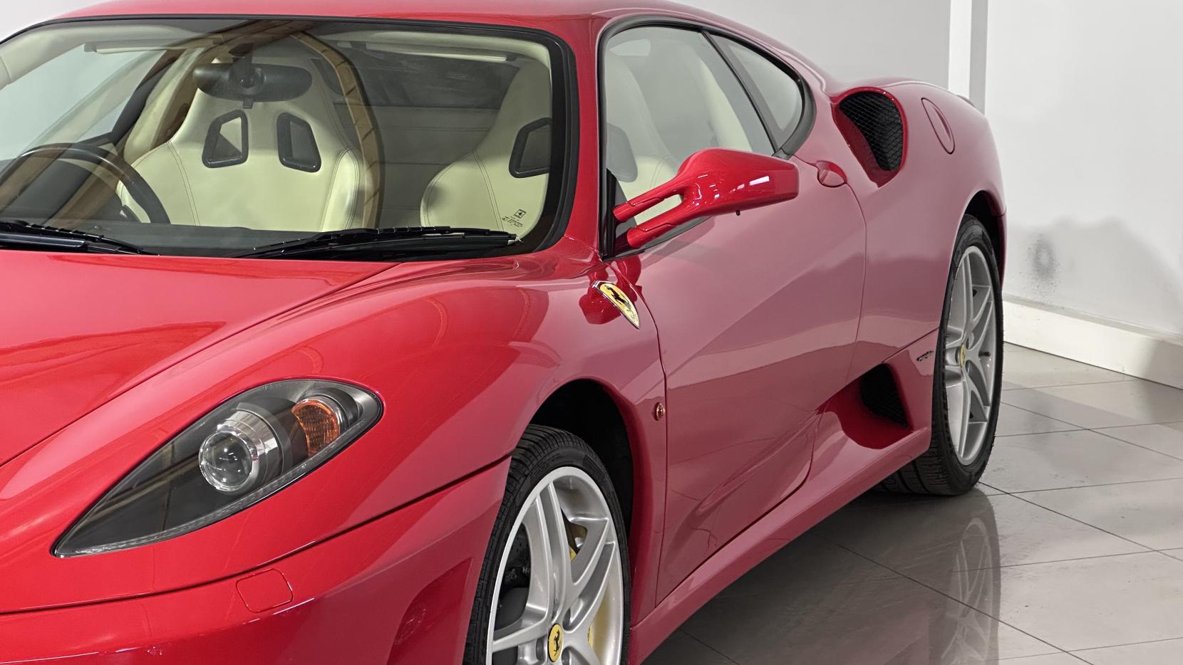 Ferrari F430 4.3 Coupe 2dr Petrol F1 (420 g/km, 490 bhp)