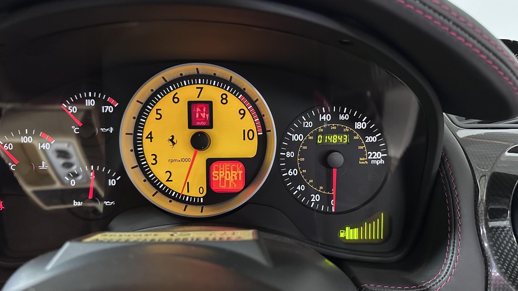 Ferrari F430 4.3 Coupe 2dr Petrol F1 (420 g/km, 490 bhp)