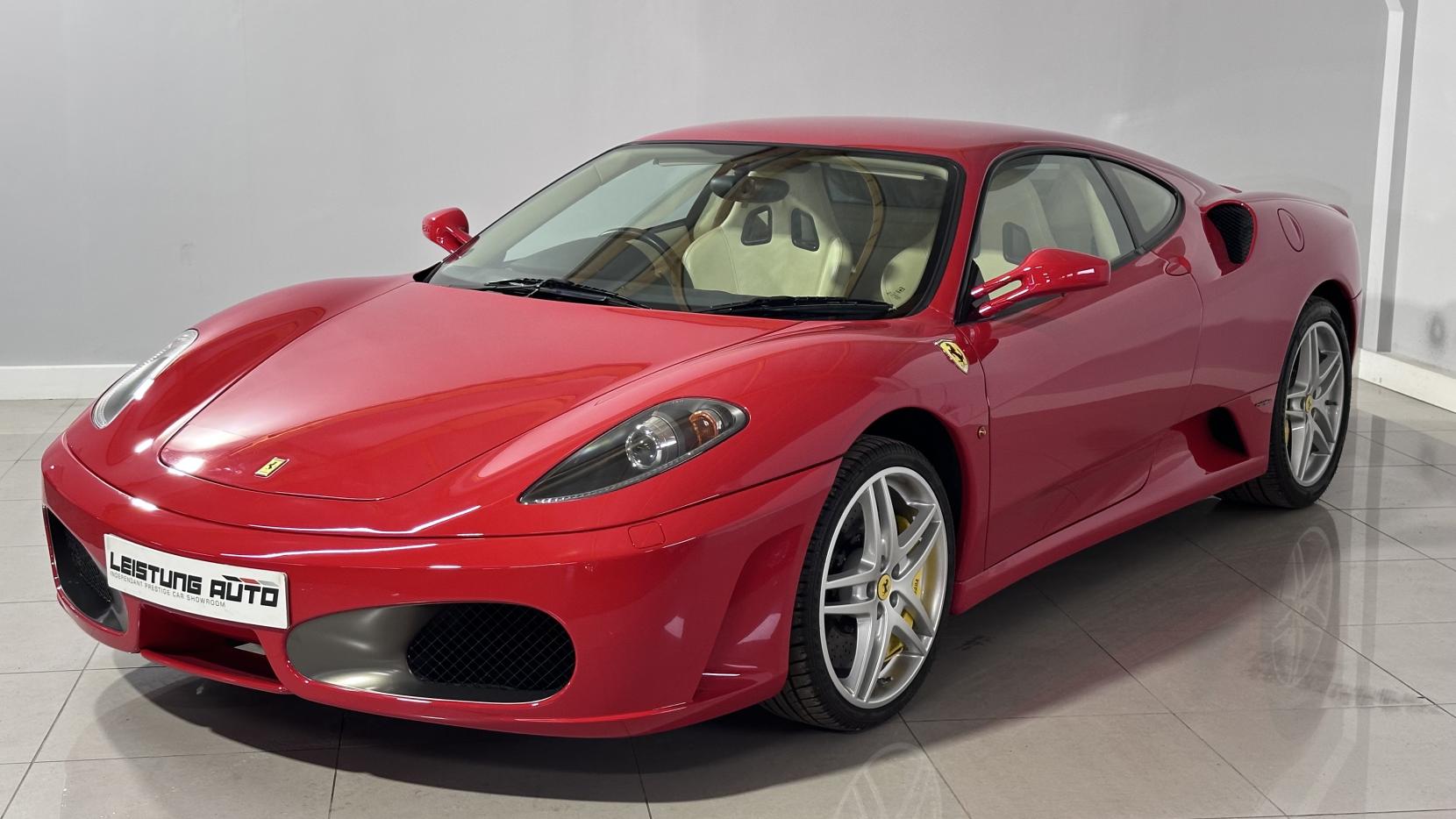 Ferrari F430 4.3 Coupe 2dr Petrol F1 (420 g/km, 490 bhp)