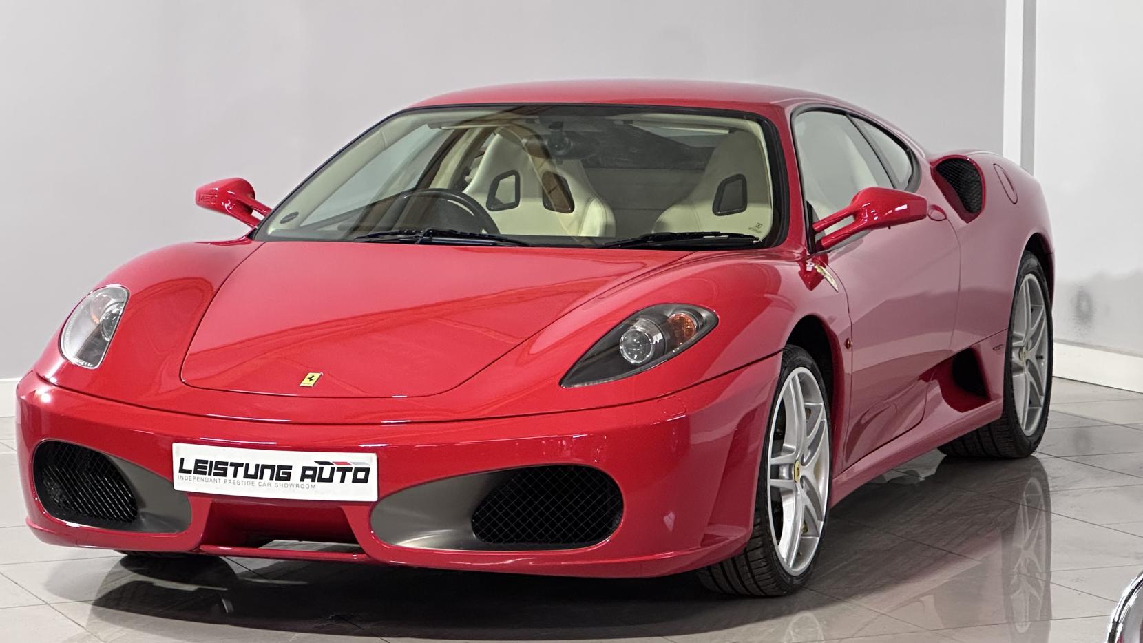 Ferrari F430 4.3 Coupe 2dr Petrol F1 (420 g/km, 490 bhp)