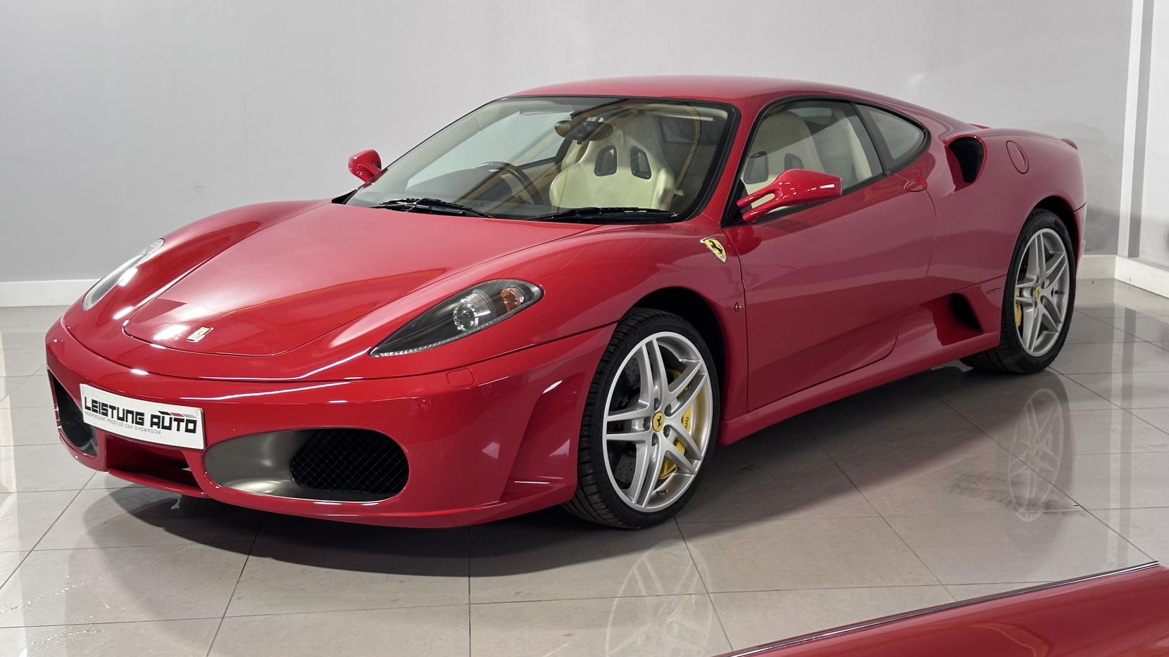 Ferrari F430 4.3 Coupe 2dr Petrol F1 (420 g/km, 490 bhp)