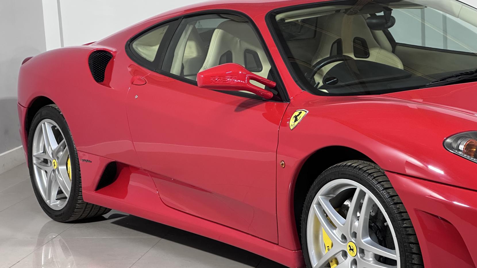 Ferrari F430 4.3 Coupe 2dr Petrol F1 (420 g/km, 490 bhp)