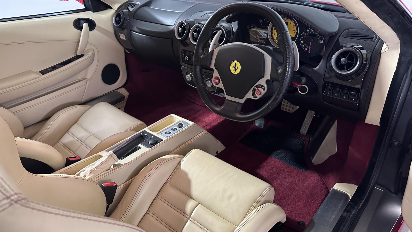 Ferrari F430 4.3 Coupe 2dr Petrol F1 (420 g/km, 490 bhp)