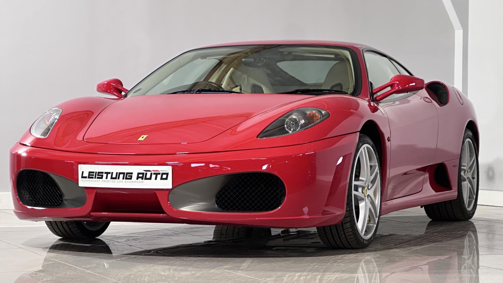Ferrari F430 4.3 Coupe 2dr Petrol F1 (420 g/km, 490 bhp)
