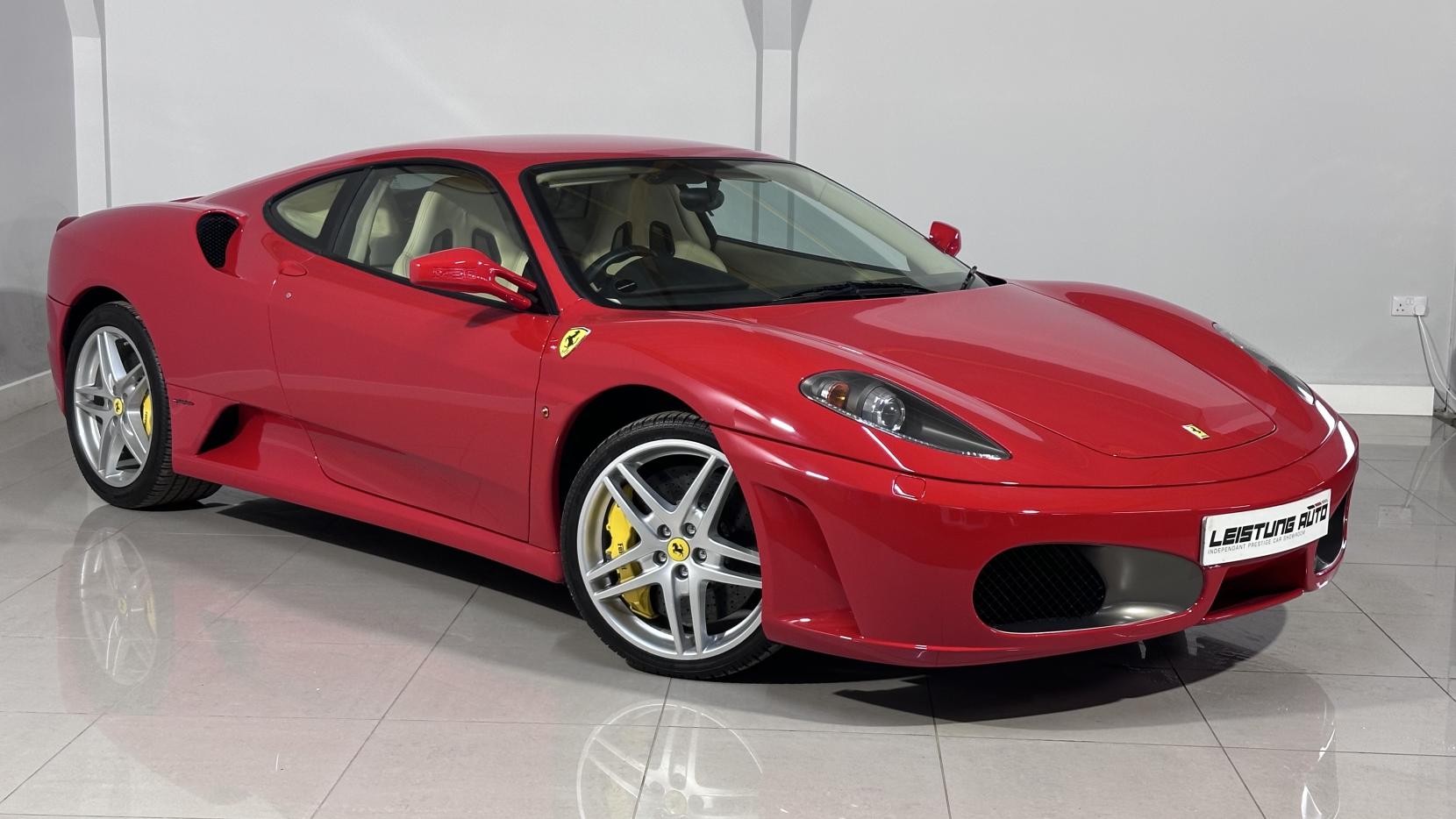 Ferrari F430 4.3 Coupe 2dr Petrol F1 (420 g/km, 490 bhp)