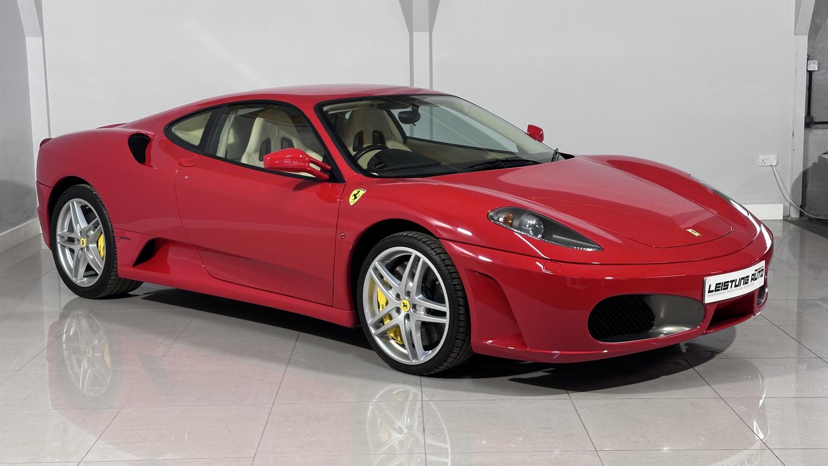 Ferrari F430 4.3 Coupe 2dr Petrol F1 (420 g/km, 490 bhp)