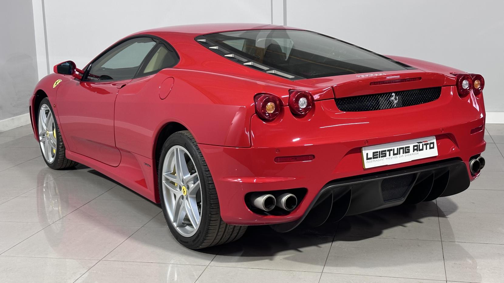 Ferrari F430 4.3 Coupe 2dr Petrol F1 (420 g/km, 490 bhp)