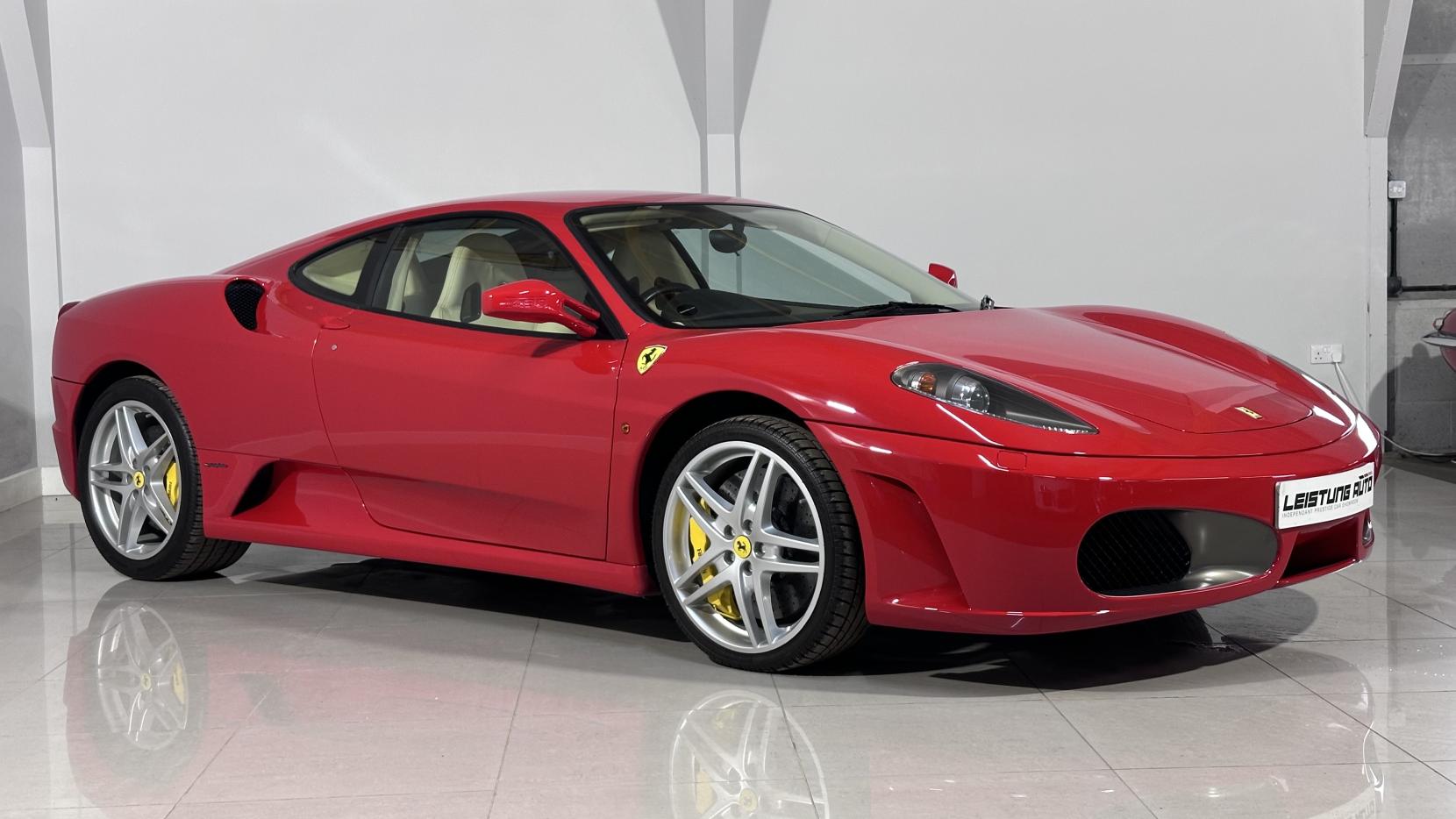 Ferrari F430 4.3 Coupe 2dr Petrol F1 (420 g/km, 490 bhp)