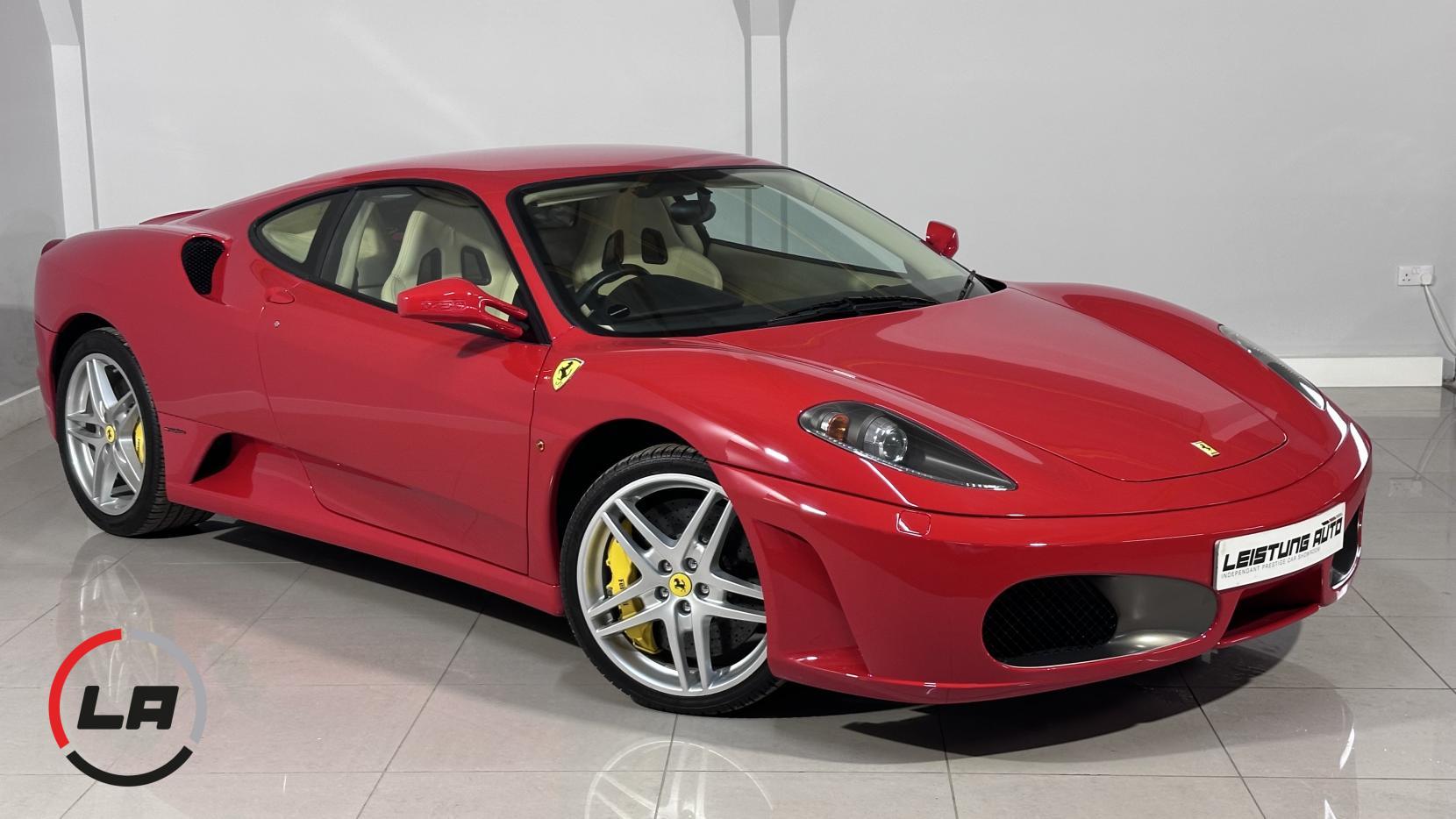 Ferrari F430 4.3 Coupe 2dr Petrol F1 (420 g/km, 490 bhp)