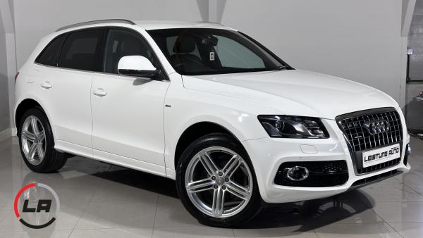 Audi Q5 2.0 TDI S line Special Edition SUV 5dr Diesel Manual quattro Euro 5 (s/s) (170 ps)
