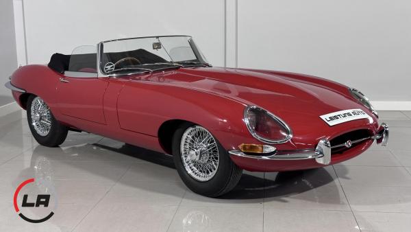 Jaguar E-Type Jaguar E-type Series 1 