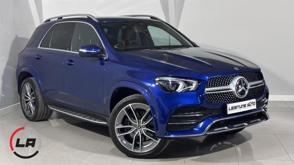 Mercedes-Benz GLE 2.9 GLE350d AMG Line (Premium) SUV 5dr Diesel G-Tronic 4MATIC Euro 6 (s/s) (272 ps)