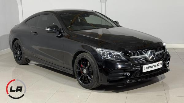 Mercedes-Benz C Class 1.6 C180 AMG Line (Premium) Coupe 2dr Petrol G-Tronic+ Euro 6 (s/s) (156 ps)