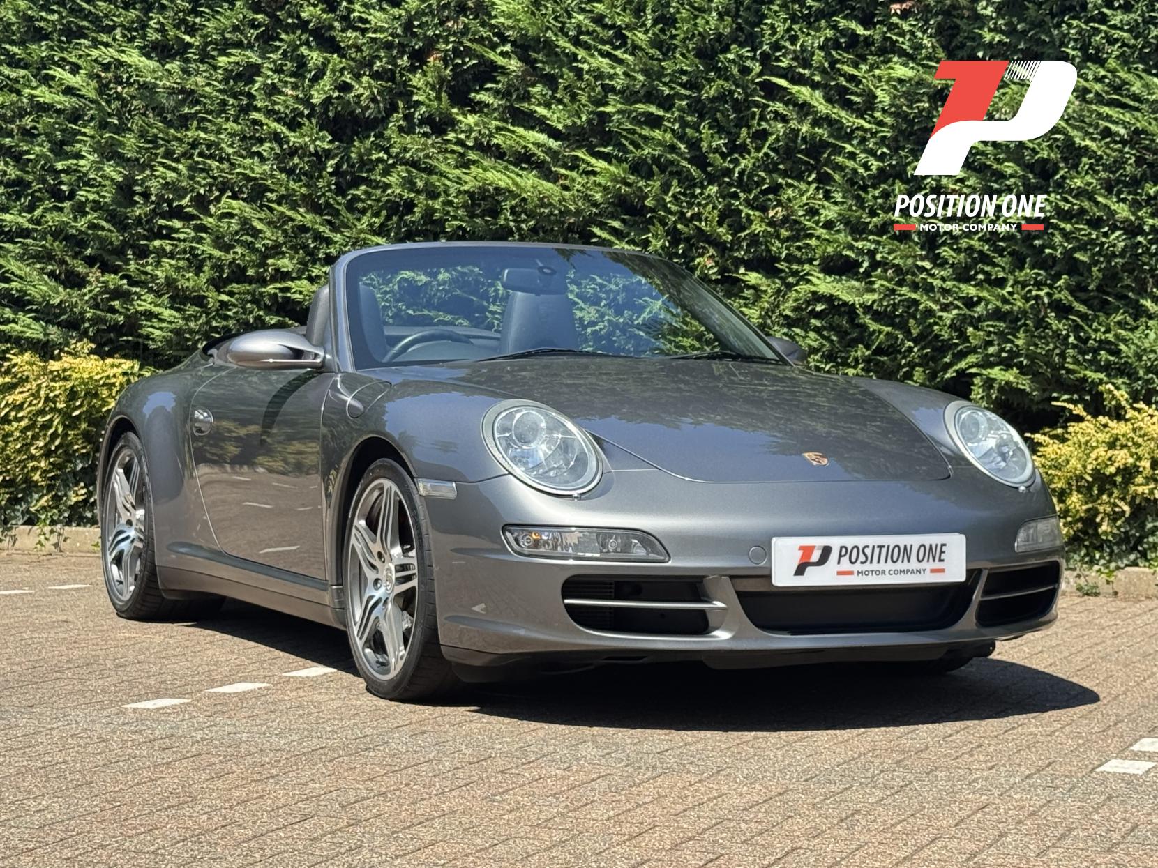 Porsche 911 3.8 997 Carrera 4S Cabriolet 2dr Petrol Manual AWD (285 g/km, 350 bhp)