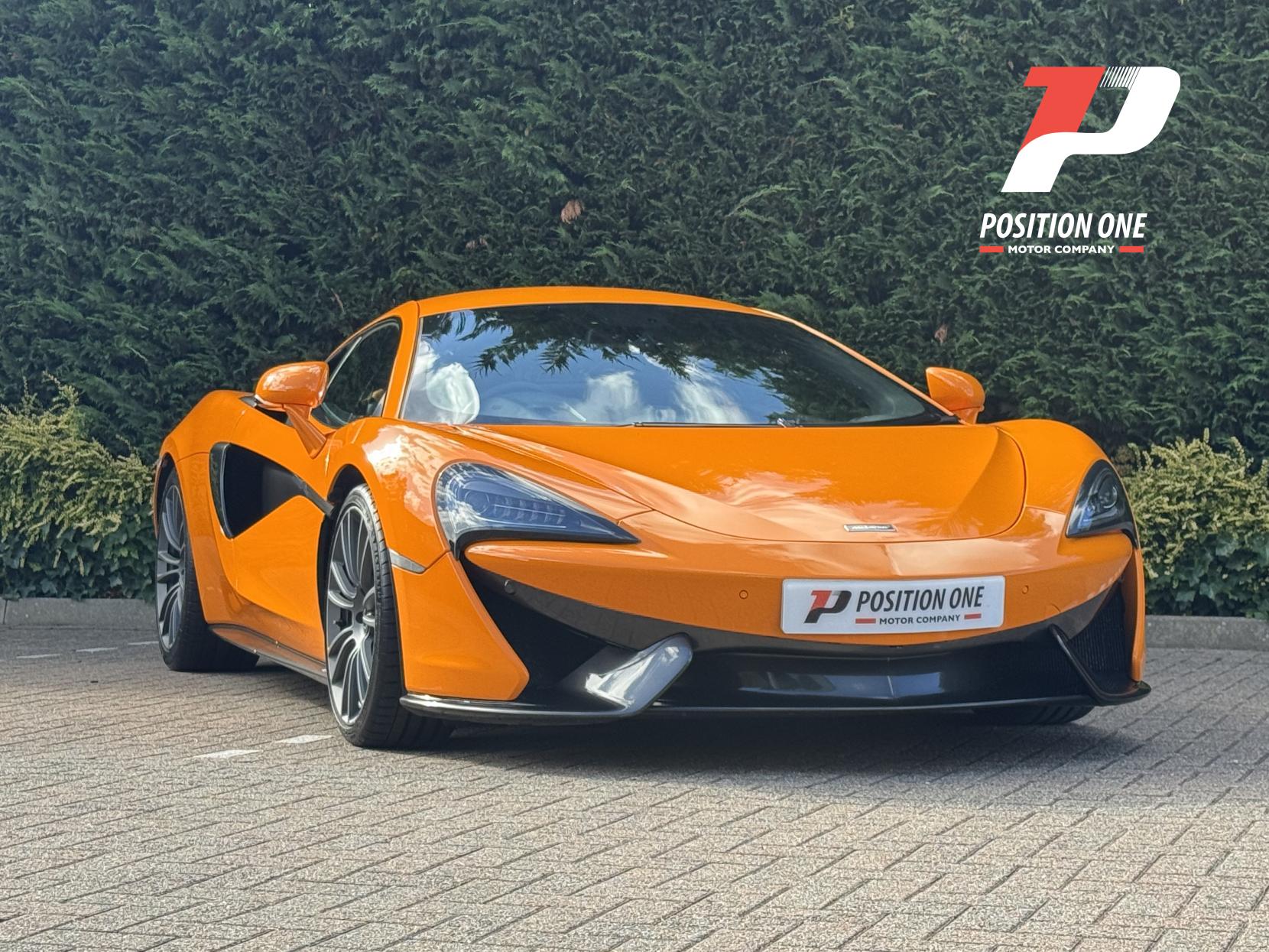 McLaren 570S 3.8T V8 Coupe 2dr Petrol SSG Euro 6 (s/s) (570 ps)