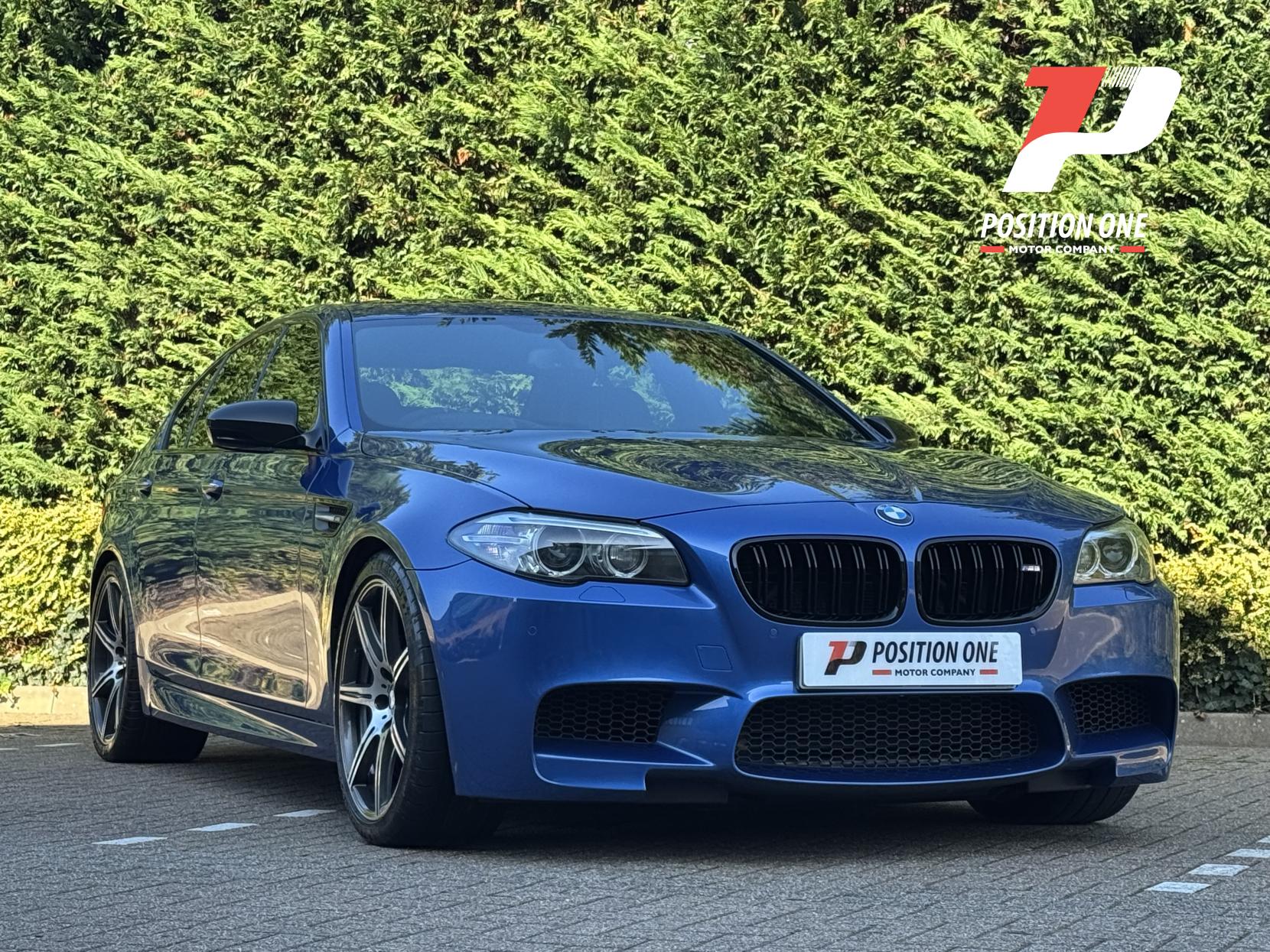 BMW M5 4.4 V8 Saloon 4dr Petrol DCT Euro 6 (s/s) (560 ps)