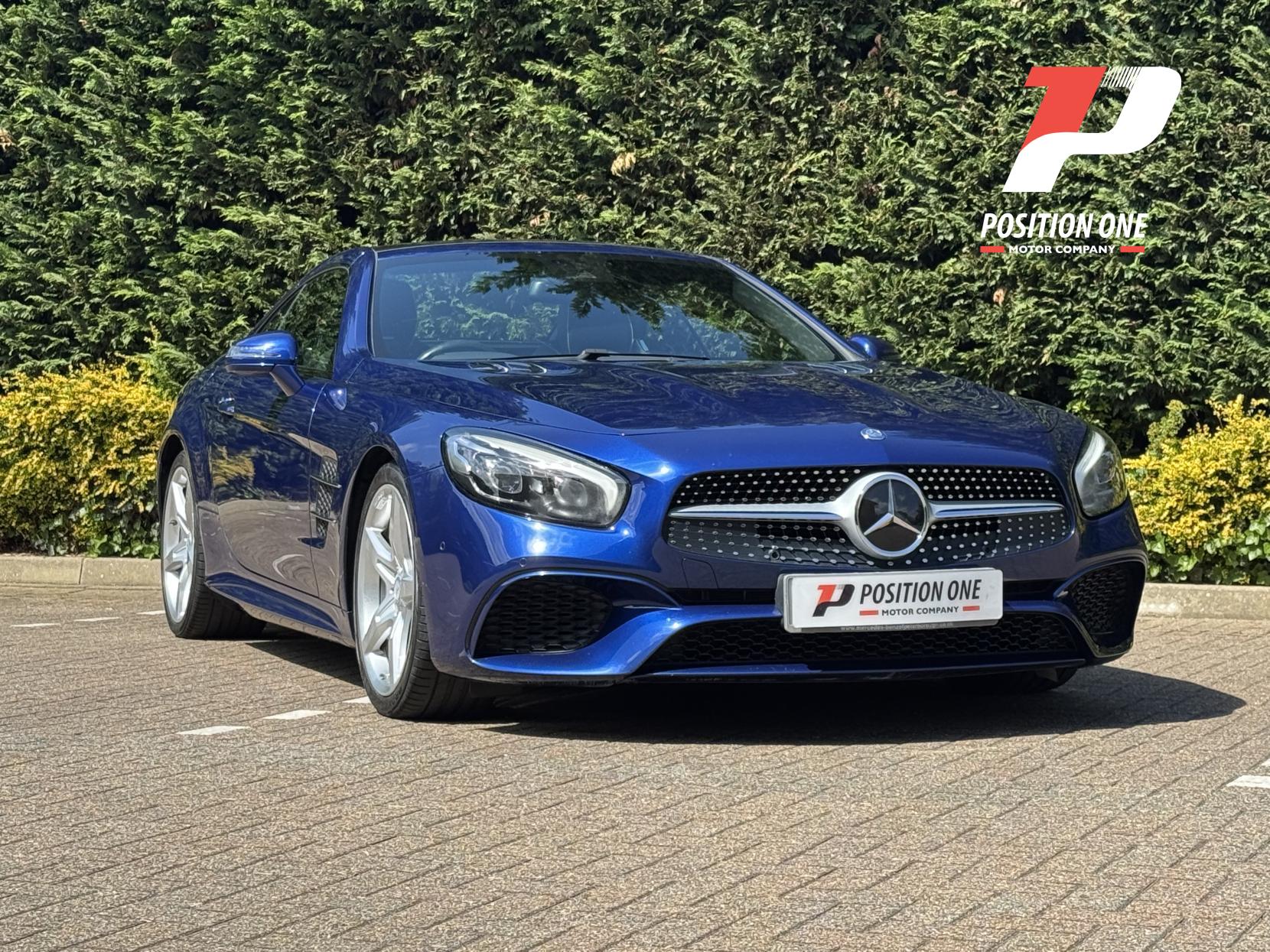 Mercedes-Benz SL 3.0 SL400 V6 AMG Line Roadster 2dr Petrol G-Tronic+ Euro 6 (s/s) (367 ps)