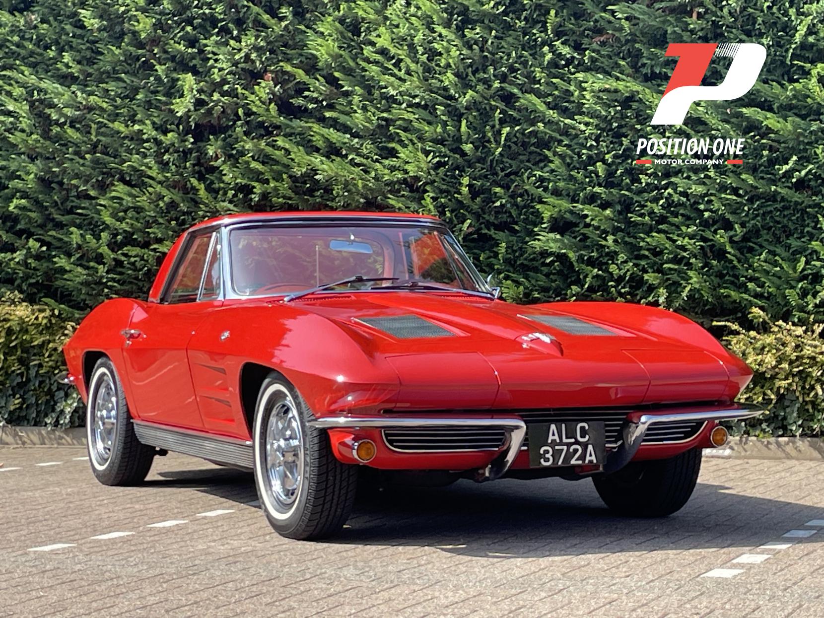 Chevrolet Corvette Stingray Corvette Sting Ray Convertible