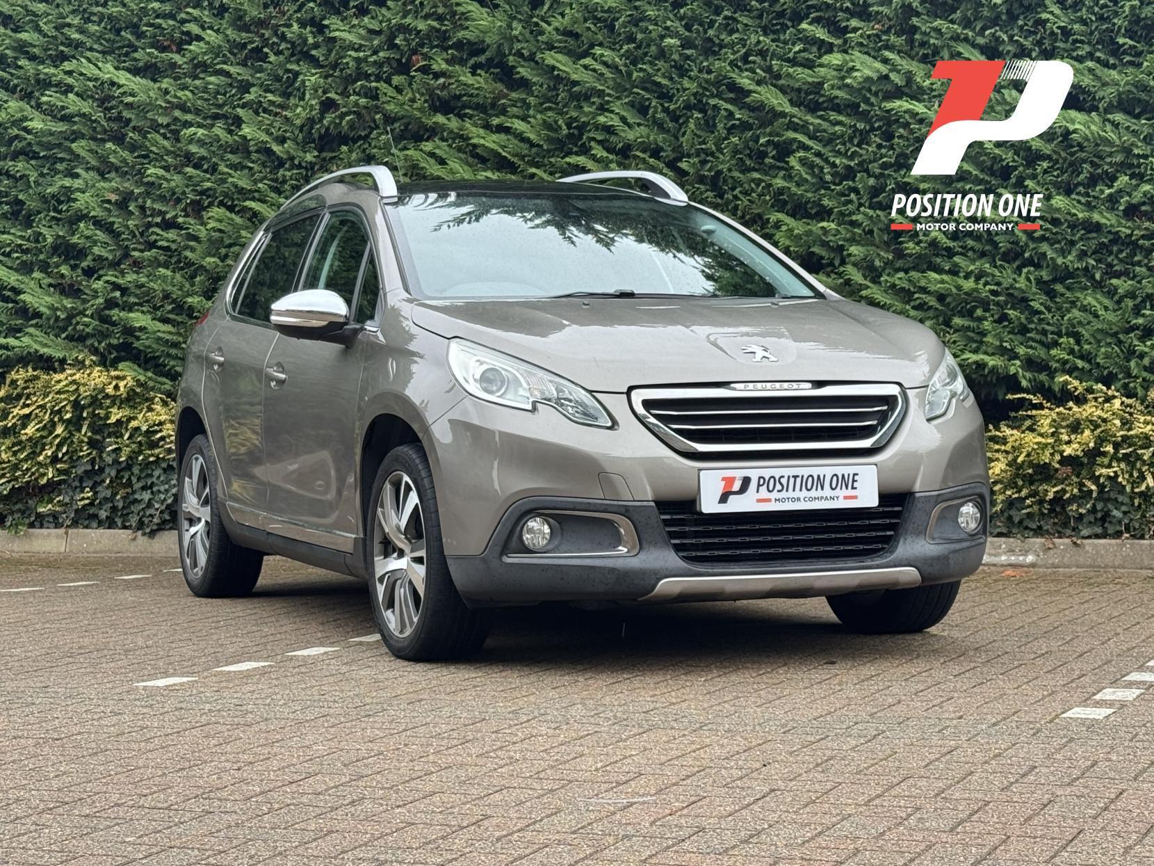 Peugeot 2008 1.6 e-HDi Feline SUV 5dr Diesel Manual Euro 5 (s/s) (Calima) (92 ps)