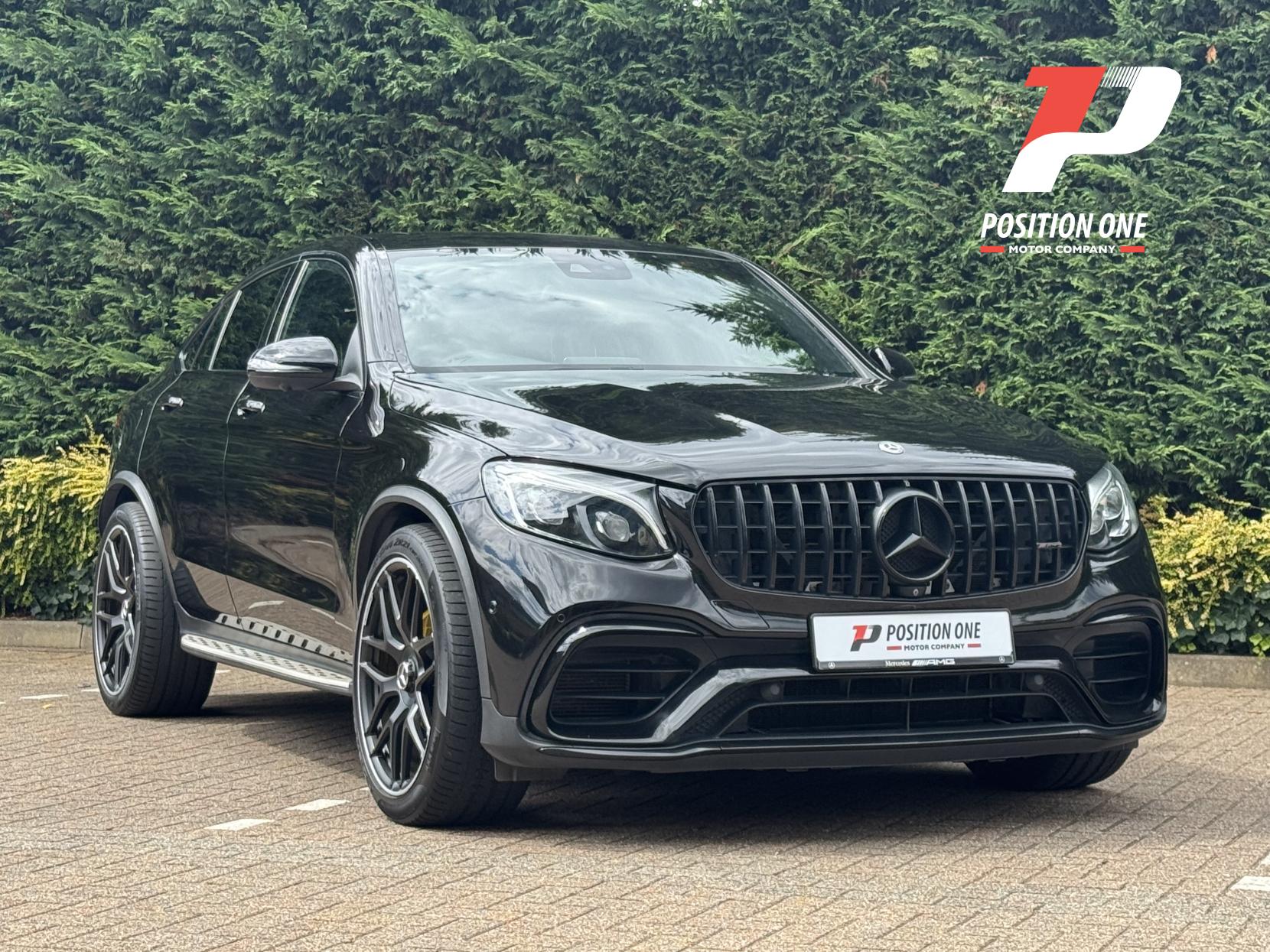 Mercedes-Benz GLC 4.0 GLC63 V8 BiTurbo AMG (Premium) Coupe 5dr Petrol SpdS MCT 4MATIC+ Euro 6 (s/s) (476 ps)