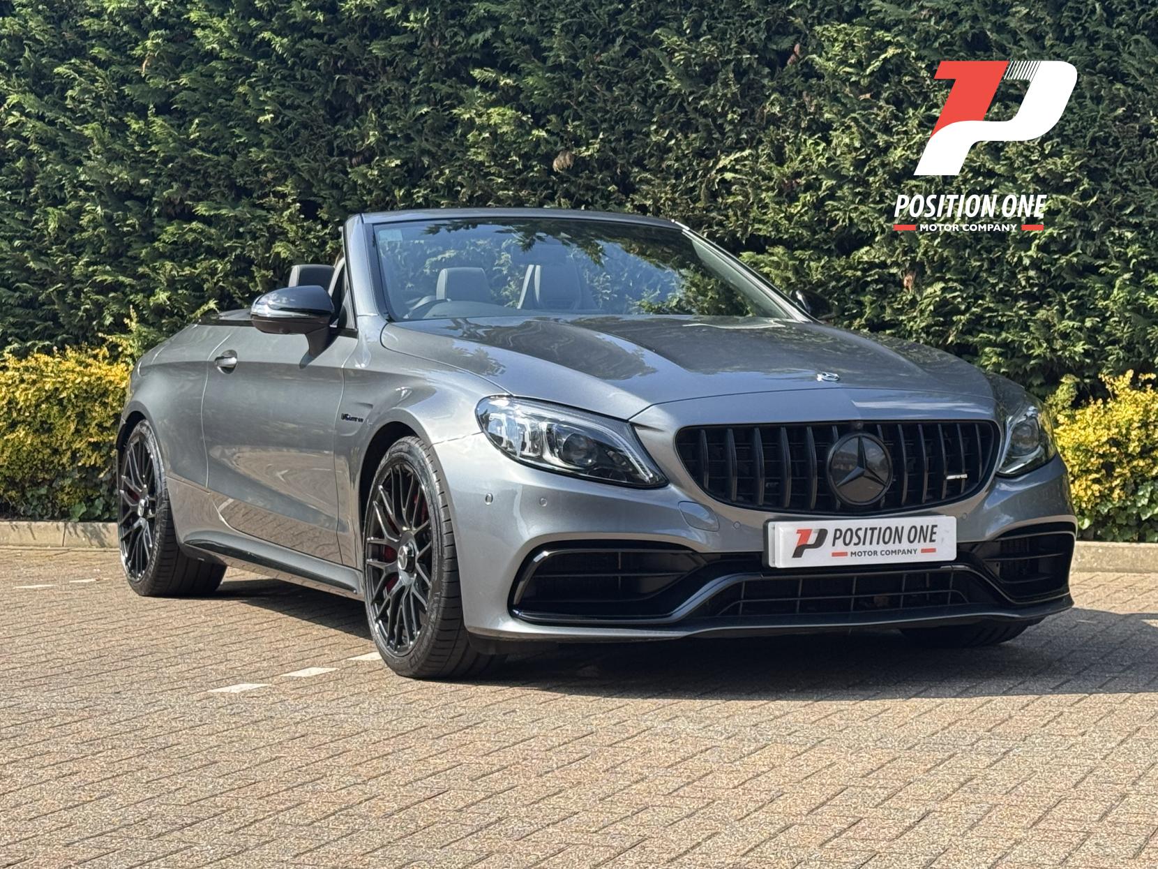 Mercedes-Benz C Class 4.0 C63 V8 BiTurbo AMG S (Premium Plus) Cabriolet 2dr Petrol SpdS MCT Euro 6 (s/s) (510 ps)