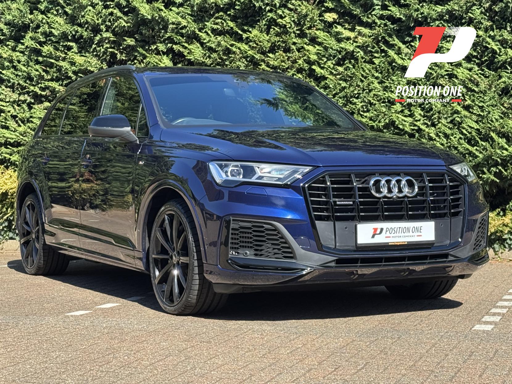 Audi Q7 3.0 TFSI V6 55 Black Edition SUV 5dr Petrol Tiptronic quattro Euro 6 (s/s) (340 ps)