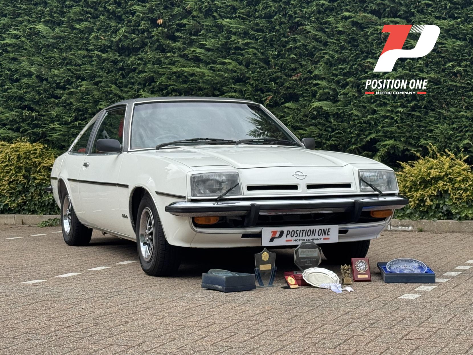 Opel Manta 1.9 Berlinetta Coupe 2dr Petrol Manual (90 bhp)