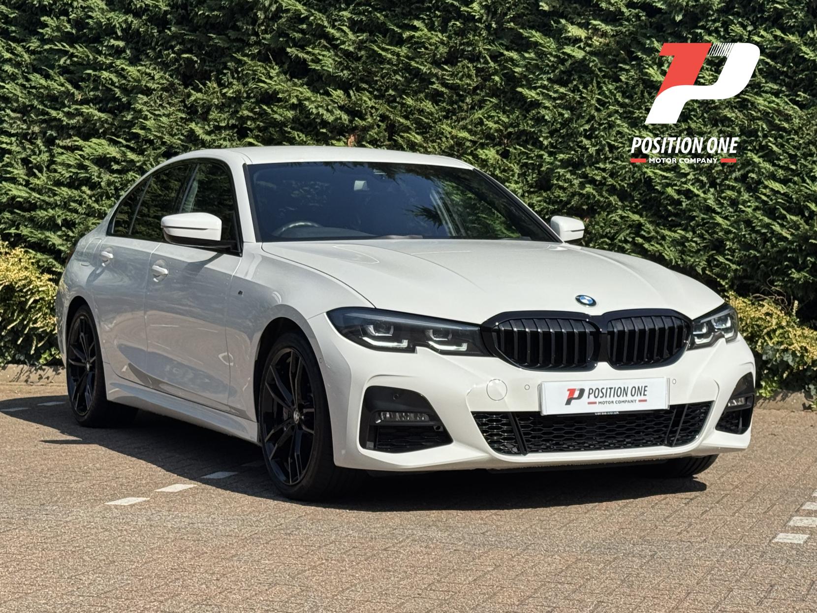 BMW 3 Series 2.0 320i M Sport Saloon 4dr Petrol Auto xDrive Euro 6 (s/s) (184 ps)