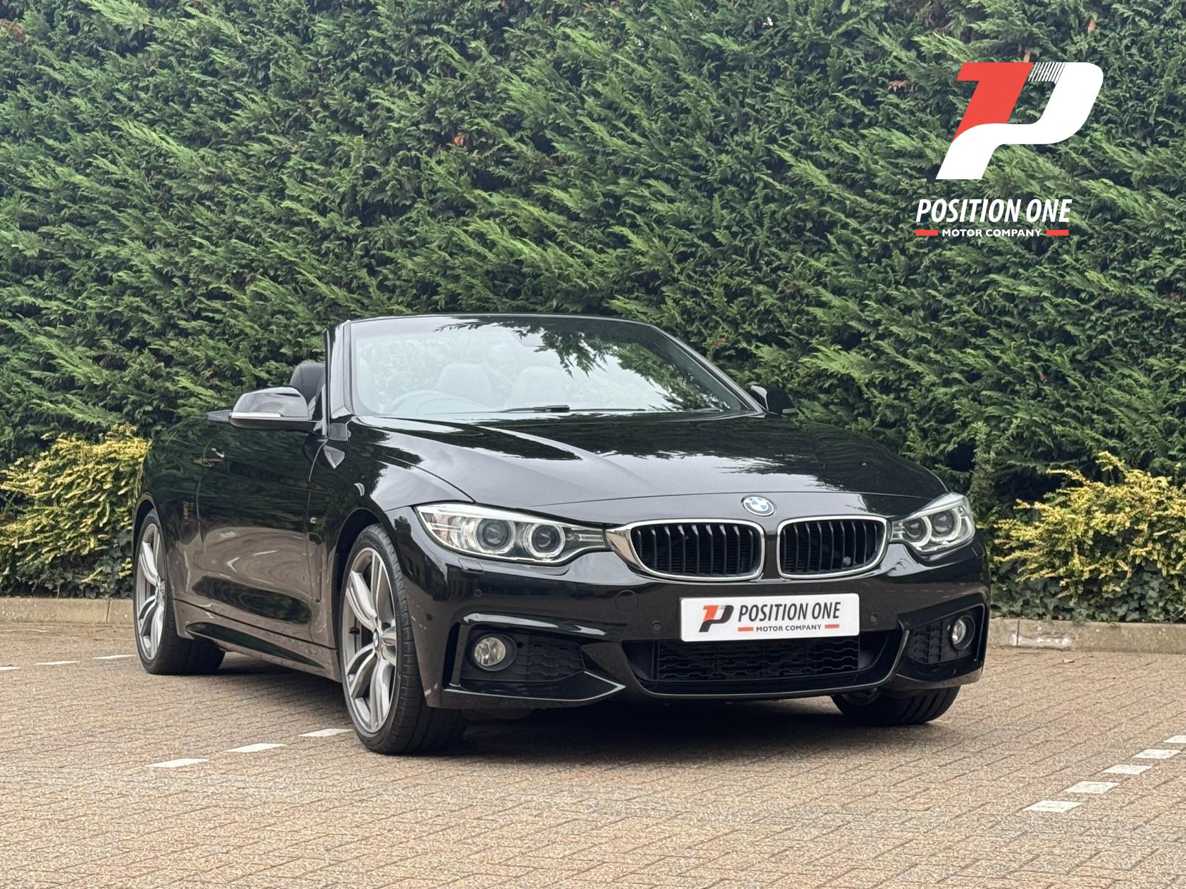 BMW 4 Series 2.0 420d M Sport Convertible 2dr Diesel Auto Euro 6 (s/s) (184 ps)