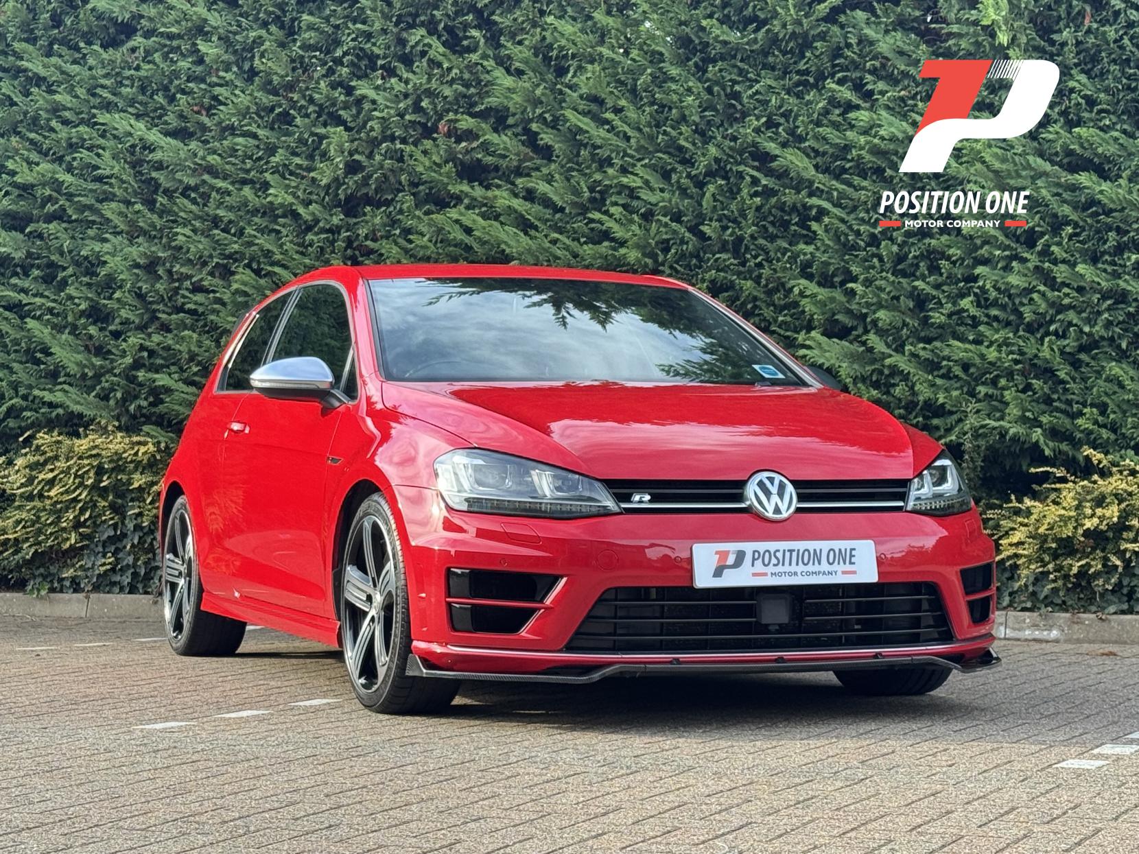 Volkswagen Golf 2.0 TSI BlueMotion Tech R Hatchback 3dr Petrol Manual 4Motion Euro 6 (s/s) (300 ps)