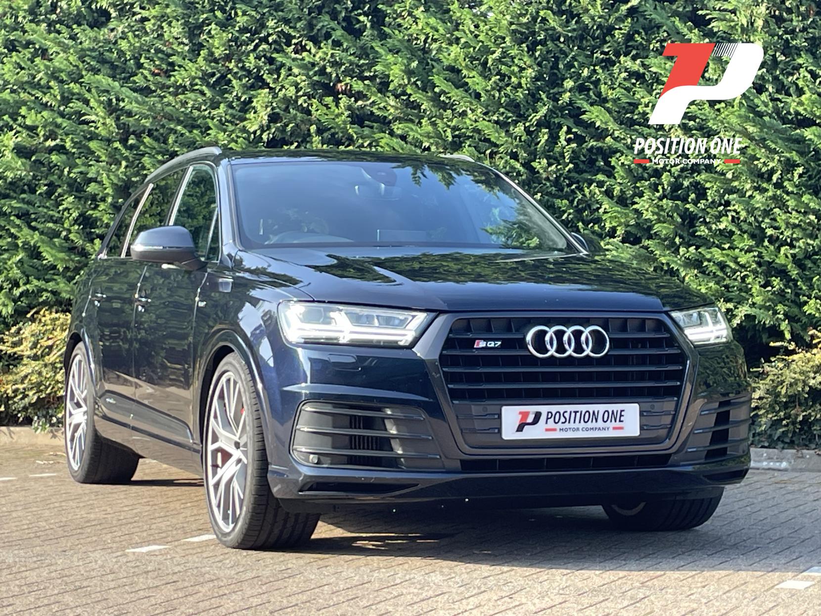 Audi SQ7 4.0 TDI V8 Vorsprung SUV 5dr Diesel Tiptronic quattro Euro 6 (s/s) (435 ps)