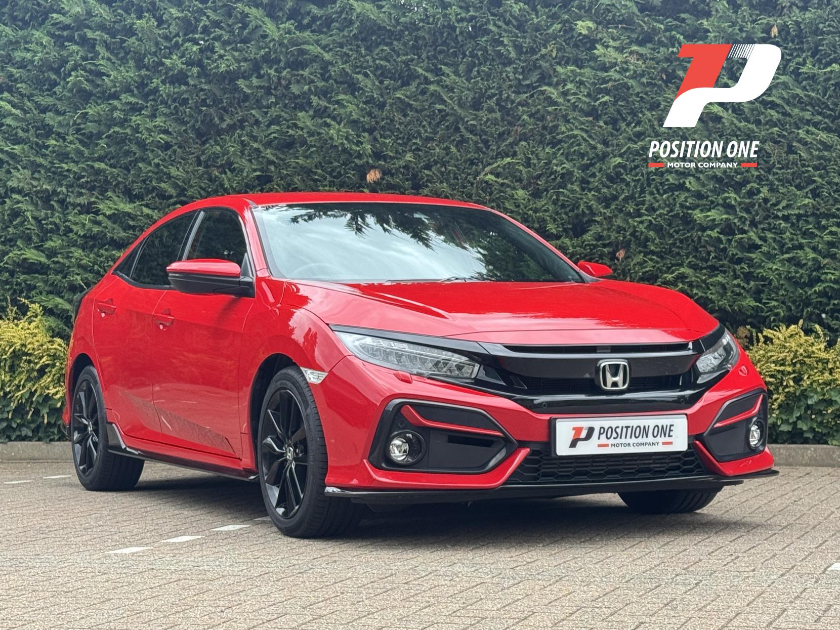 Honda Civic 1.5 VTEC Turbo Sport Hatchback 5dr Petrol Manual Euro 6 (s/s) (182 ps)