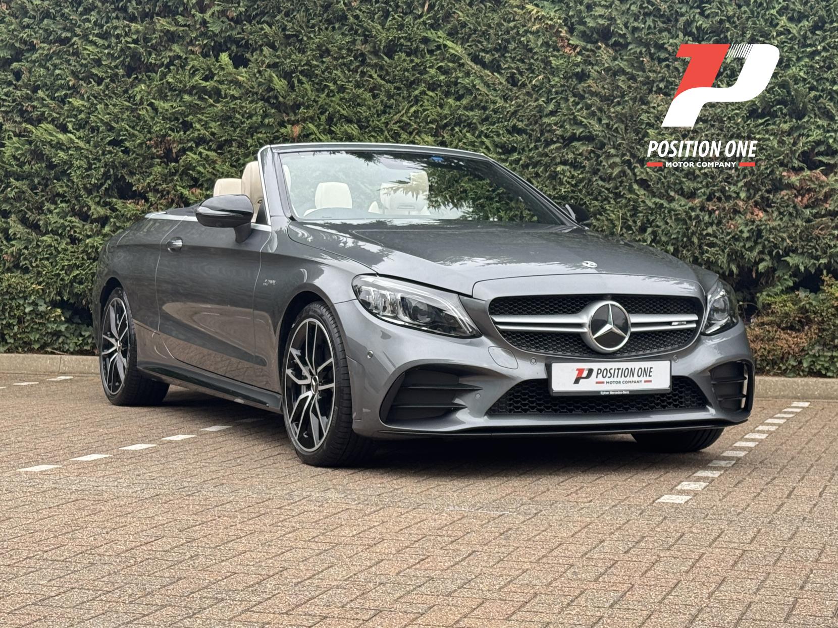 Mercedes-Benz C Class 3.0 C43 V6 AMG Night Edition (Premium Plus) Cabriolet 2dr Petrol G-Tronic+ 4MATIC Euro 6 (s/s) (390 ps)