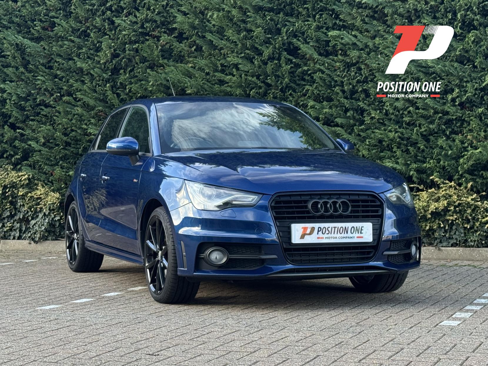 Audi A1 1.4 TFSI Black Edition Sportback 5dr Petrol S Tronic Euro 5 (185 ps)