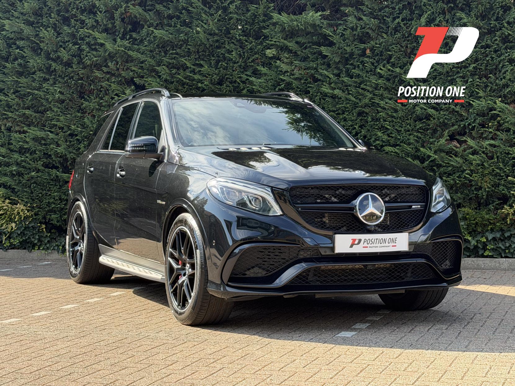 Mercedes-Benz GLE 5.5 GLE63 V8 AMG S (Premium) SUV 5dr Petrol SpdS+7GT 4MATIC Euro 6 (s/s) (585 ps)