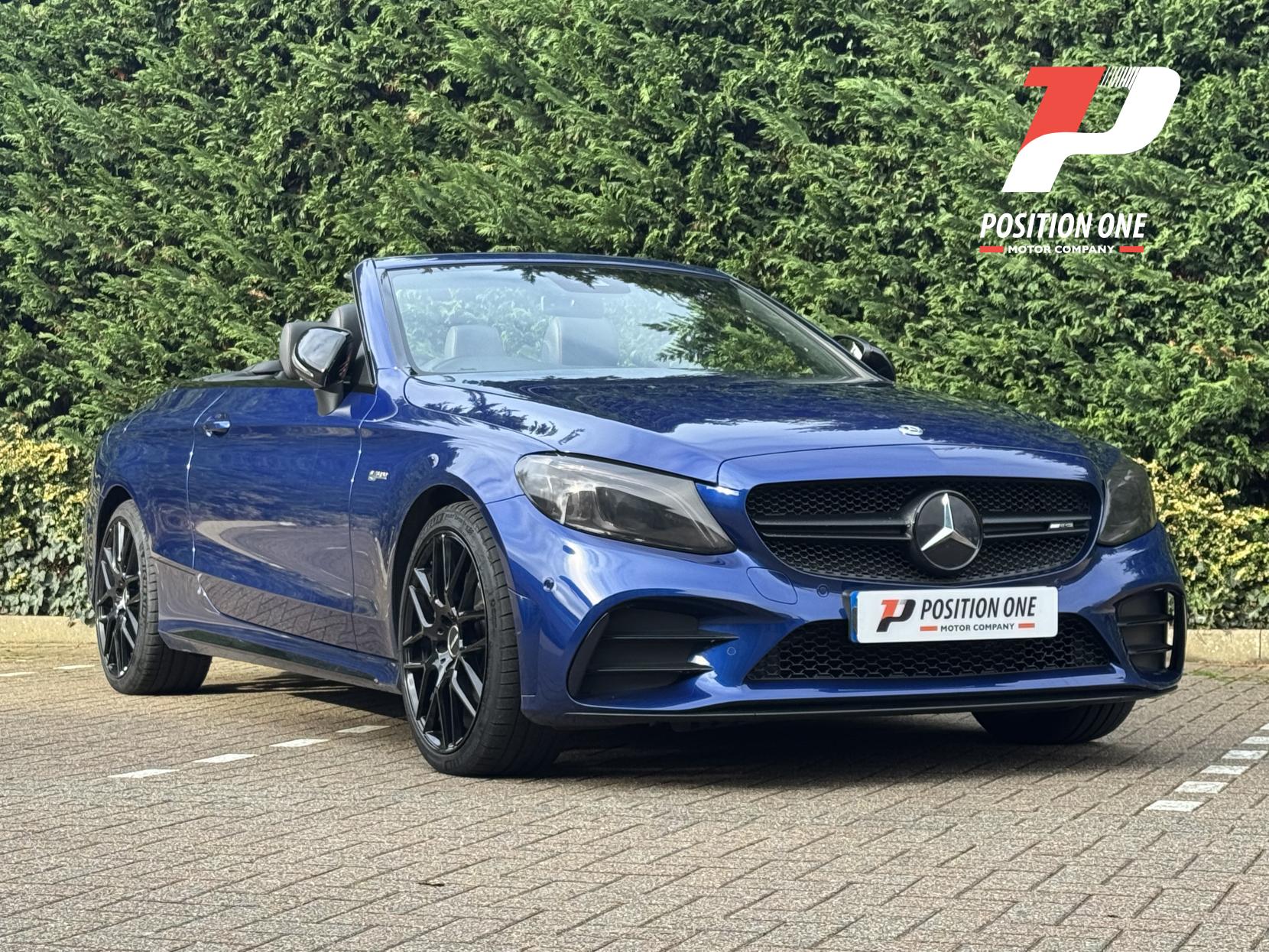 Mercedes-Benz C Class 3.0 C43 V6 AMG (Premium) Cabriolet 2dr Petrol G-Tronic+ 4MATIC Euro 6 (s/s) (390 ps)