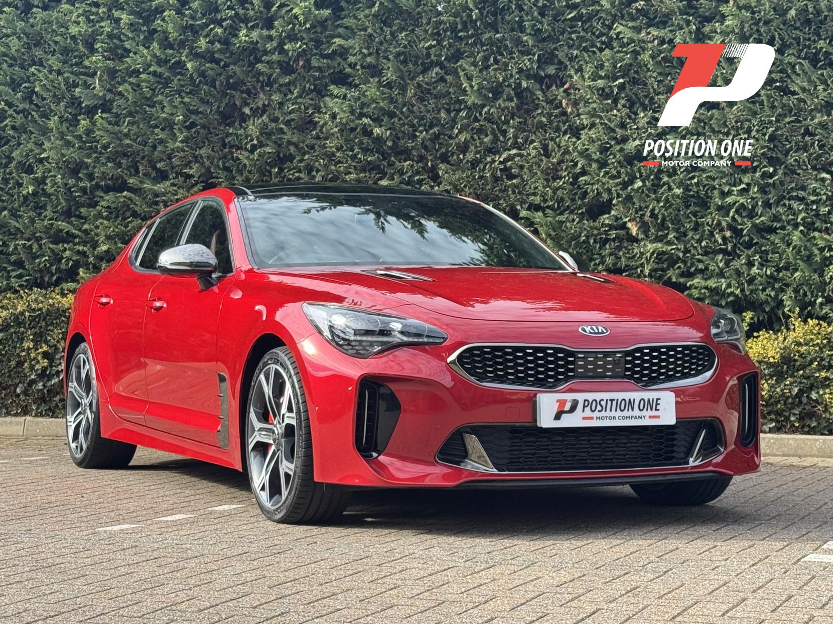 Kia Stinger 3.3 T-GDi V6 GT S Gran Turismo 5dr Petrol Auto Euro 6 (s/s) (365 bhp)