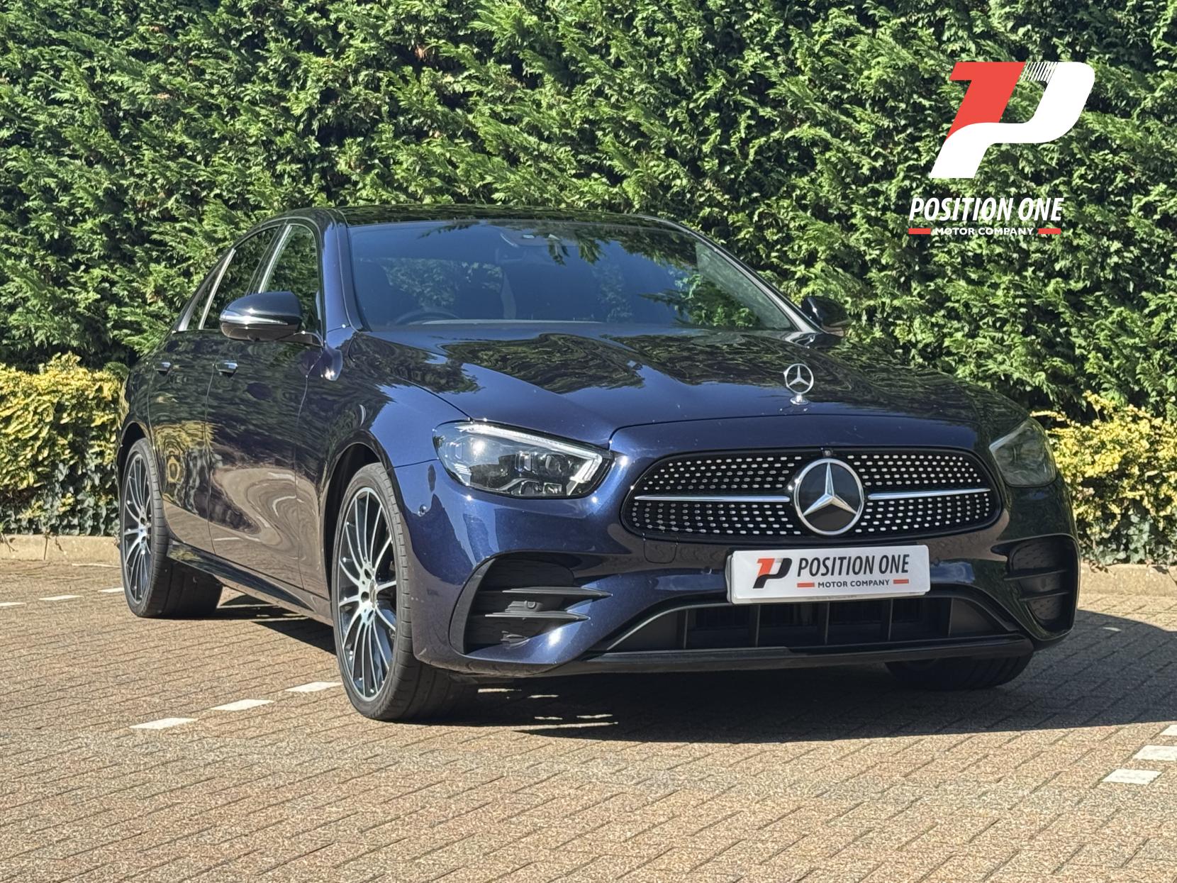 Mercedes-Benz E Class 2.9 E400d AMG Line Night Edition (Premium Plus) Saloon 4dr Diesel G-Tronic+ 4MATIC Euro 6 (s/s) (330 ps)