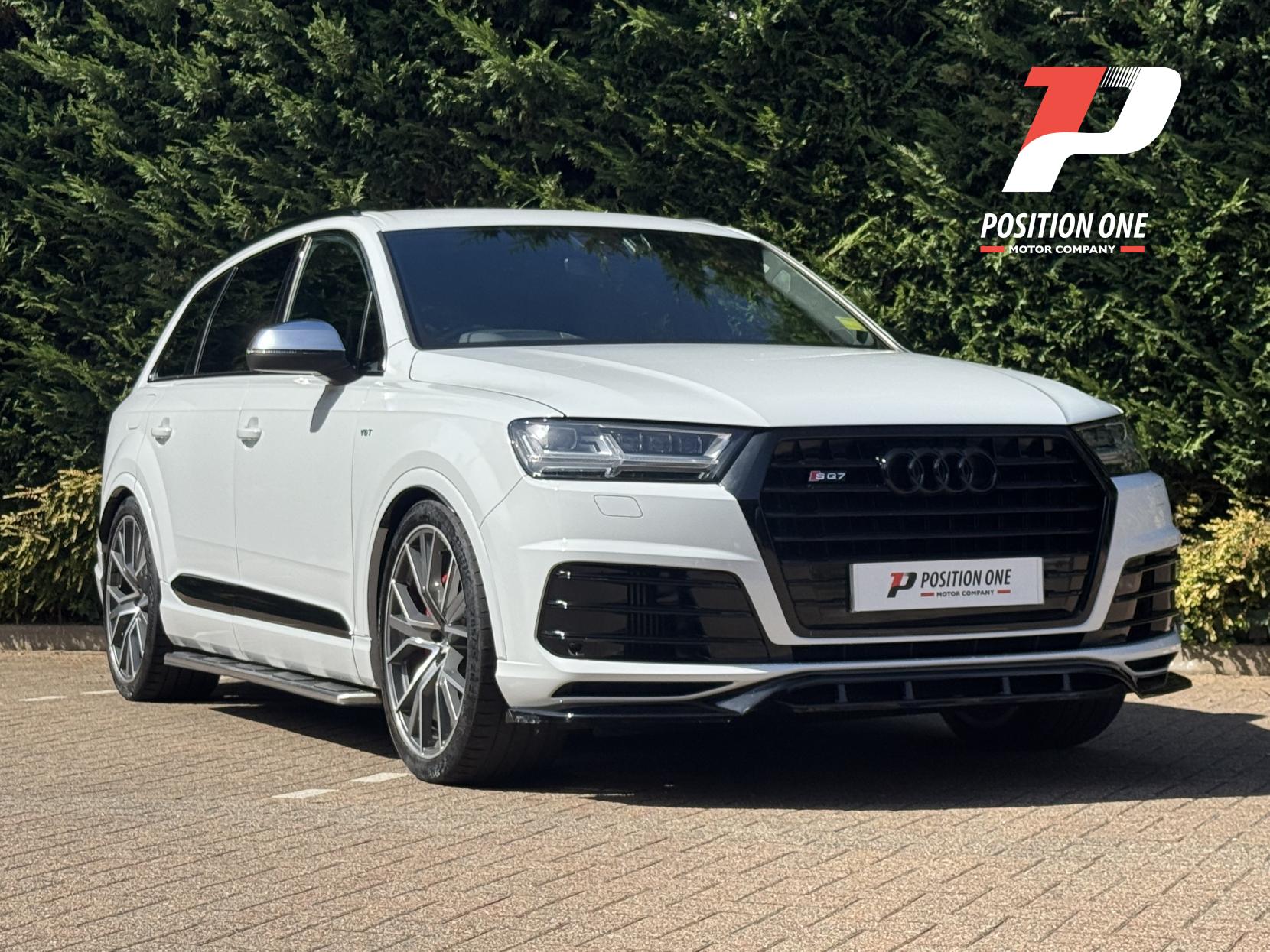 Audi SQ7 4.0 TDI V8 SUV 5dr Diesel Tiptronic quattro Euro 6 (s/s) (435 ps)