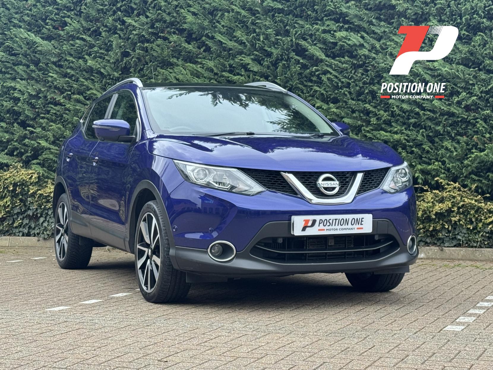 Nissan Qashqai 1.6 dCi Tekna SUV 5dr Diesel XTRON 2WD Euro 6 (s/s) (130 ps)