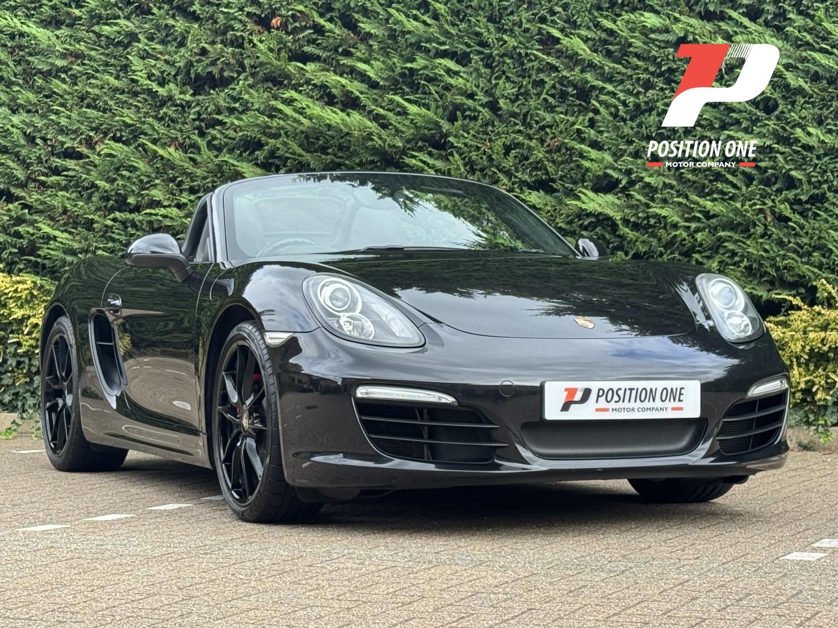 Porsche Boxster 3.4 981 S Convertible 2dr Petrol PDK Euro 5 (s/s) (315 ps)