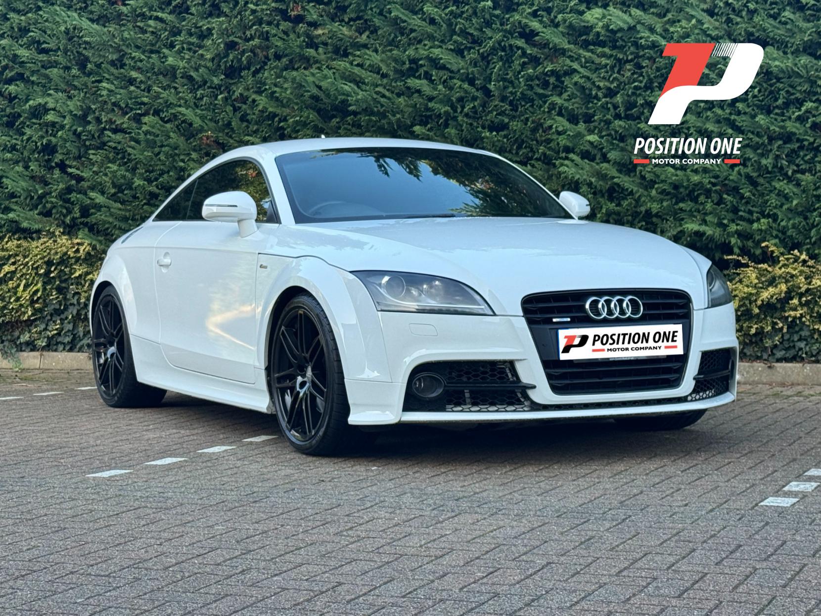 Audi TT 2.0 TFSI S line Coupe 3dr Petrol S Tronic quattro Euro 5 (s/s) (211 ps)