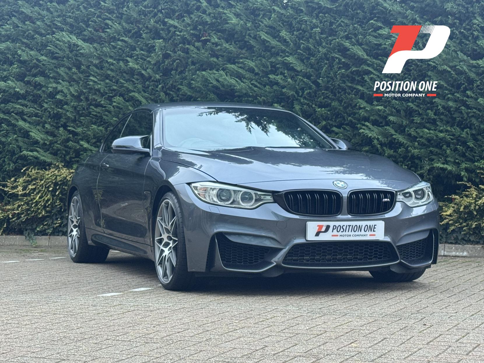 BMW M4 3.0 BiTurbo Competition Convertible 2dr Petrol DCT Euro 6 (s/s) (450 ps)