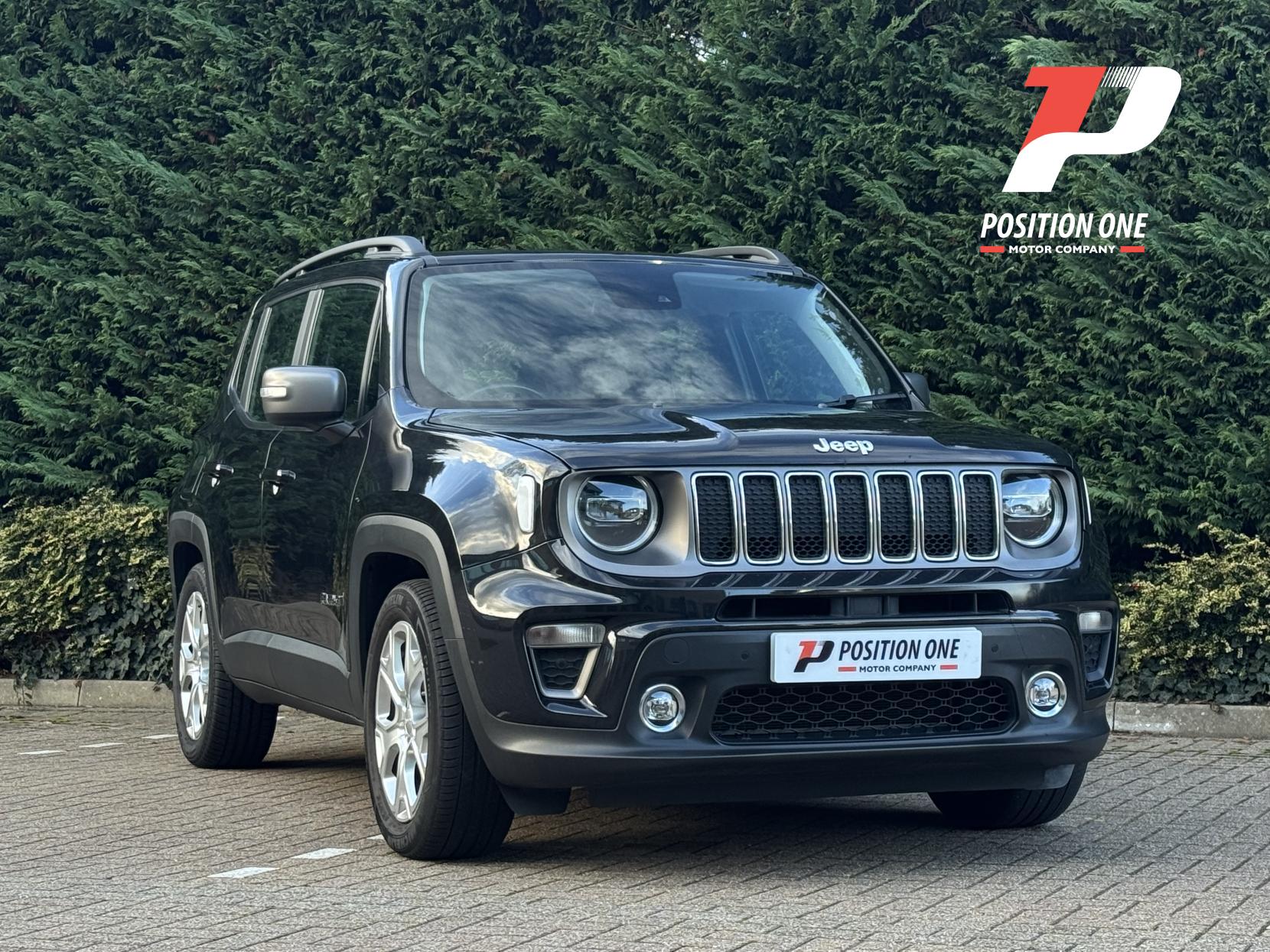 Jeep Renegade 1.0 GSE T3 Limited SUV 5dr Petrol Manual Euro 6 (s/s) (120 ps)