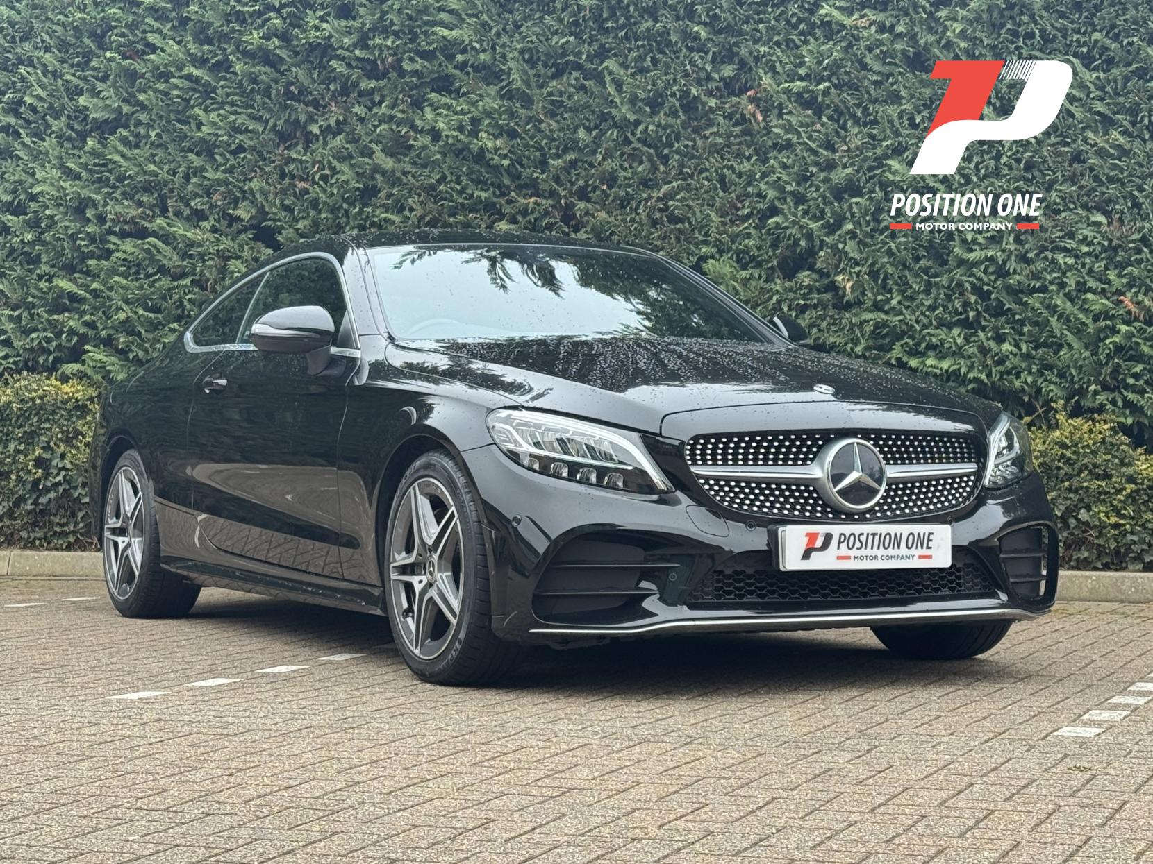 Mercedes-Benz C Class 1.5 C200 MHEV AMG Line Coupe 2dr Petrol G-Tronic+ Euro 6 (s/s) (198 ps)