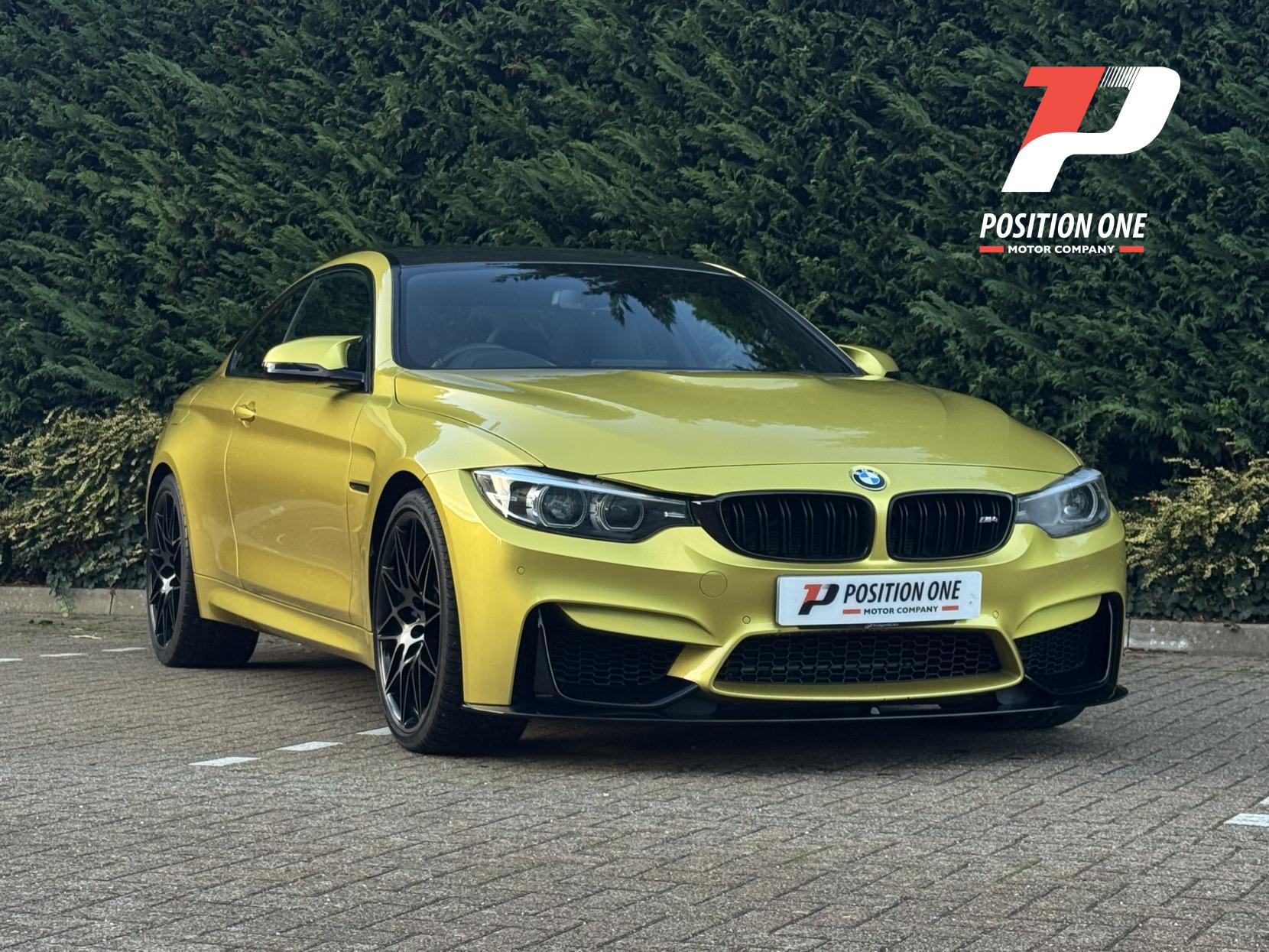 BMW M4 3.0 BiTurbo Competition Coupe 2dr Petrol DCT Euro 6 (s/s) (450 ps)